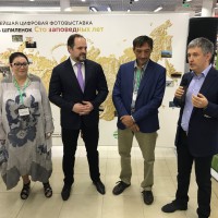 Глава Минприроды России Сергей Донской открыл уникальную цифровую фотовыставку В одном из центральных магазинов розничной сети электроники и бытовой техники «М.Видео» в Москве Глава Минприроды России Сергей Донской открыл уникальную цифровую фотовыставку В одном из центральных магазинов розничной сети электроники и бытовой техники «М.Видео» в Москве