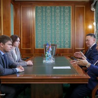 Тема экологии на рабочей встрече в Республике Саха (Якутия) Тема экологии на рабочей встрече в Республике Саха (Якутия)
