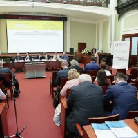 17 апреля 2018 года в Торгово-промышленной палате России состоялась V международная  конференция  «Практическое саморегулирование — 2018».