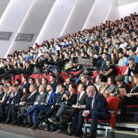 Вопросы экологии стали ключевыми в первый день работы КЭФ-2019 Вопросы экологии стали ключевыми в первый день работы КЭФ-2019