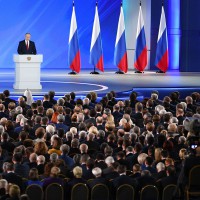 15 января 2020г. Владимир Путин обратился с Посланием к Федеральному Собранию. 15 января 2020г. Владимир Путин обратился с Посланием к Федеральному Собранию.