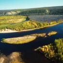 Ученые нашли новый источник выбросов парниковых газов в Сибири